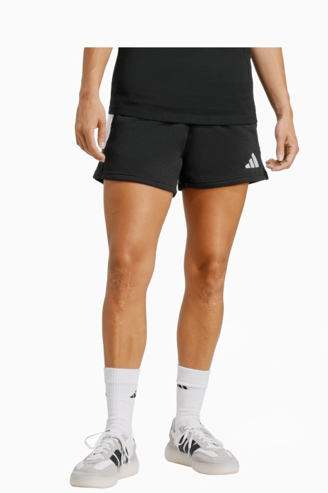 Spodenki adidas Tiro 26 League Sweat Damskie - Czarny