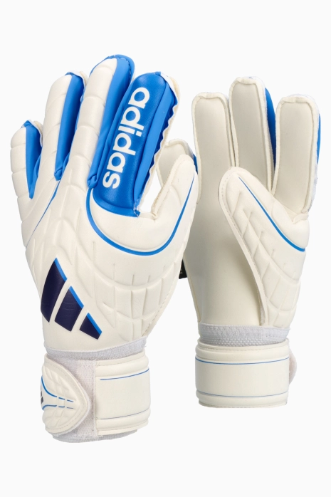 Воротарські рукавички adidas Copa Match Fingersave Junior - Білий