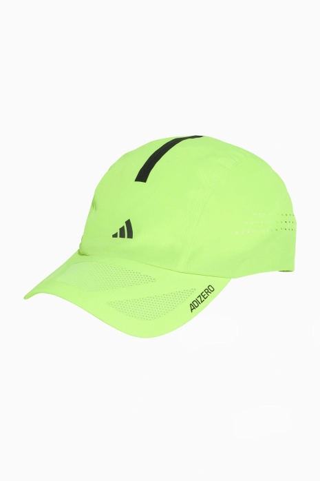 Czapka adidas Running x Adizero Lightweight CLIMACOOL - Limonkowy