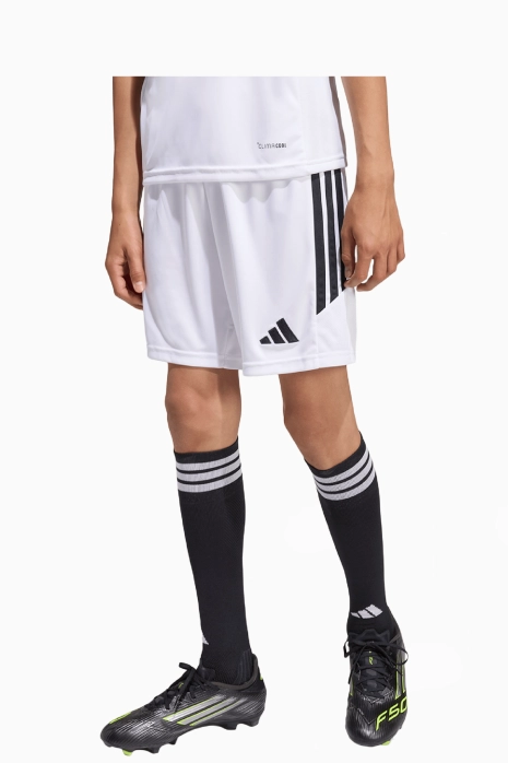 Шорти adidas Tiro 26 League Junior - Бяла