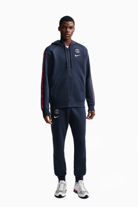 Bluza z kapturem Nike PSG 26/27 City Side - Granatowy
