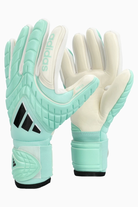 Воротарські рукавички adidas Copa Pro Fingersave - М'ятний двір