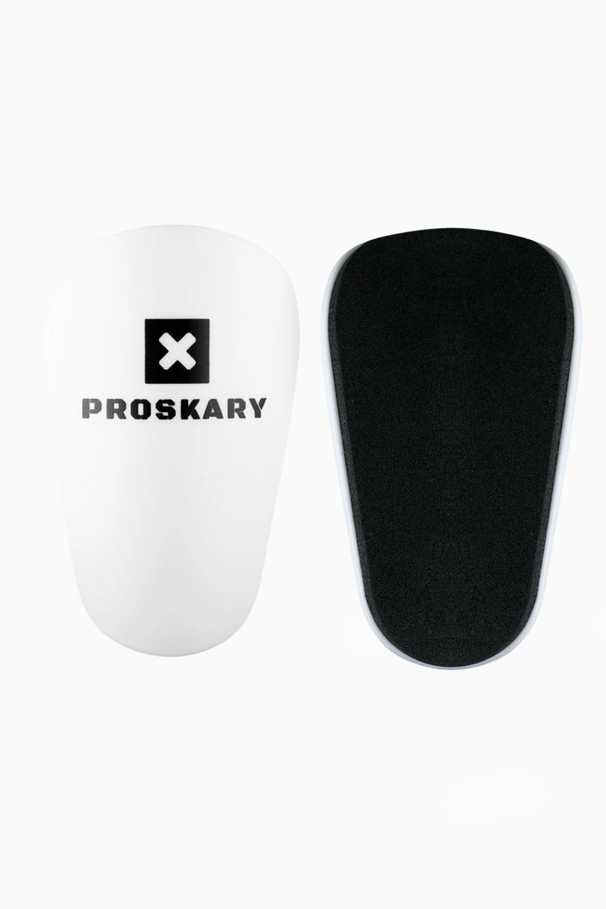 Shin Pads Proskary Mini - White