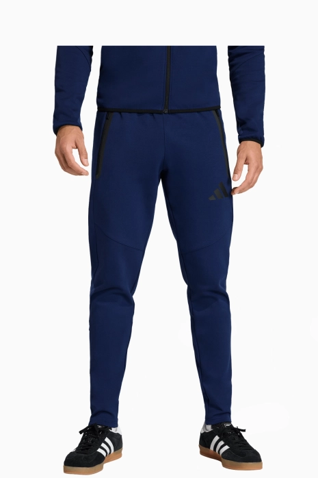 Pantaloni adidas Tiro Travel Sweat - Albastru marin