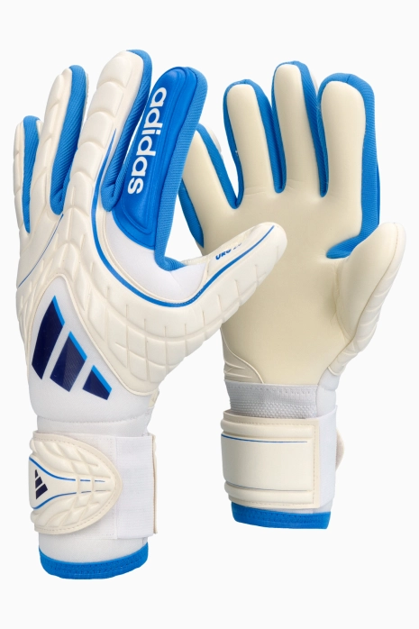 Воротарські рукавички adidas Copa Pro Fingersave - Білий