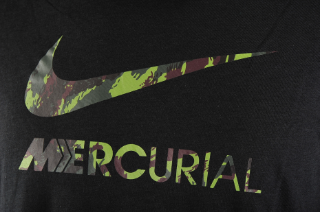 T Shirt Nike Mercurial Camo 835609 010 R GOL Football boots equipment