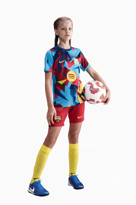 Football Shirt Nike FC Barcelona 25/26 Academy Pro Junior - Multicolor