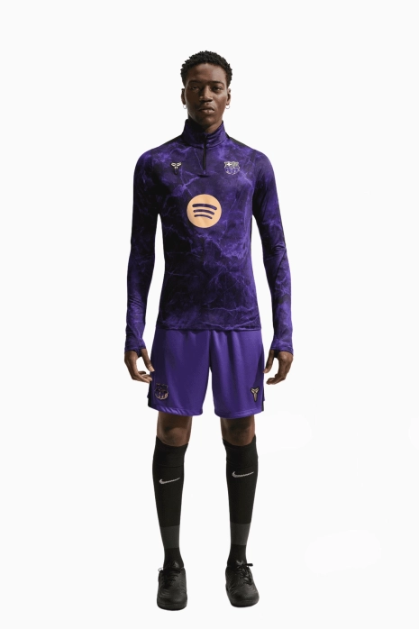 Кофта Nike FC Barcelona x Kobe 26/Pre-Match - Фиолетовый