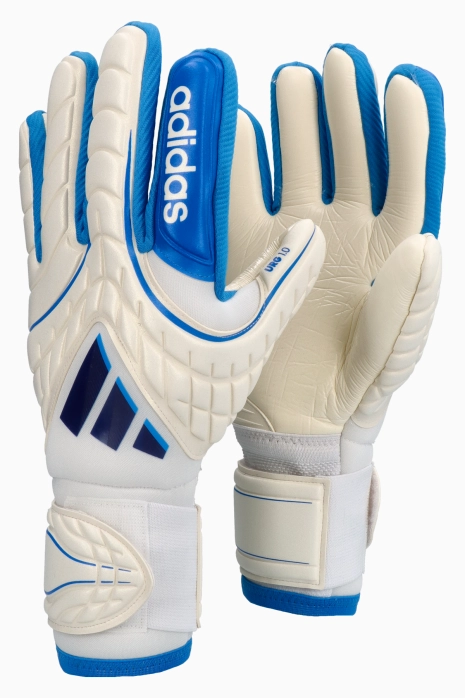 Воротарські рукавички adidas Copa Pro Fingersave Promo - Білий