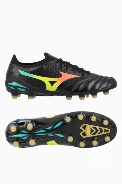 Nocken Mizuno Morelia V Pro FG - Schwarz