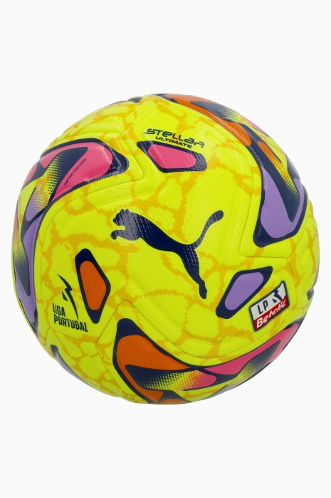 Puma Piłka Stellar Nitro Ultimate Liga Portugal Hi-Vis rozmiar 5