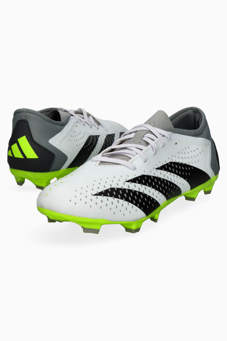 adidas Predator Accuracy.3 L FG - Alb | Magazin de fotbal