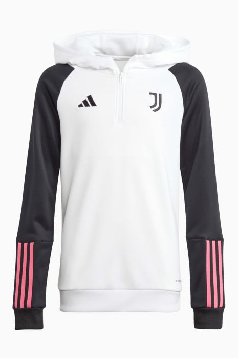 Bluza z kapturem adidas Juventus FC 23/24 Tiro Junior
