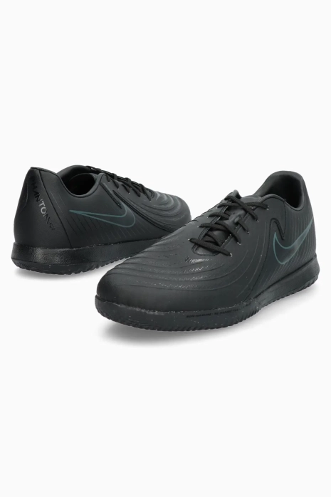Футзалки Nike Phantom GX II Academy IC - черный | Футбольная обувь