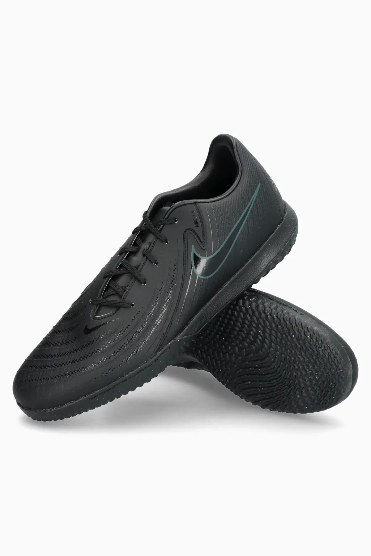 Футзалки Nike Phantom GX II Academy IC - черный | Футбольная обувь