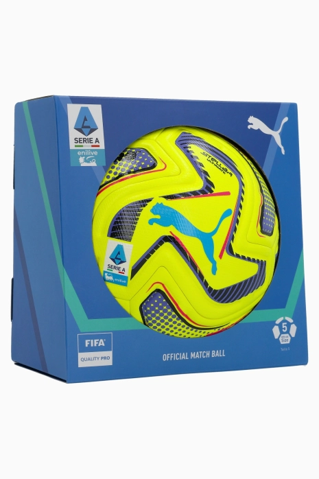 Puma Piłka Stellar Nitro Ultimate Serie A Hi-Vis Box rozmiar 5