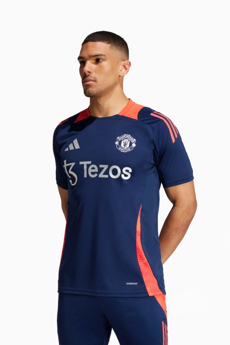 T-shirt adidas Manchester United 24/25 Training - Navy blue