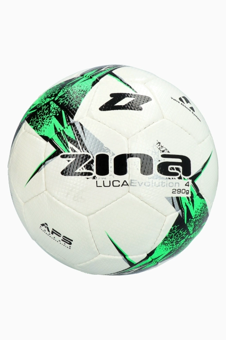 Futbal Zina Luca Evolution 290 veľkosť 5 - Biely