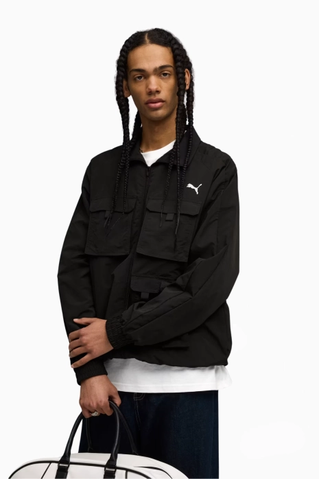 Jacket Puma T7 Cargo Relaxed Track - Black