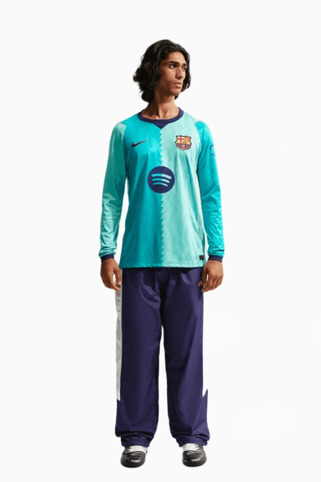 Футболка з довгими рукавами Nike FC Barcelona 26/27 3rd Stadium - М'ятний двір