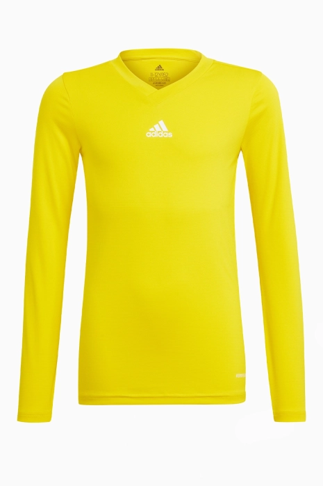 Koszulka termoaktywna adidas Olimpia Elbląg Junior - Żółty