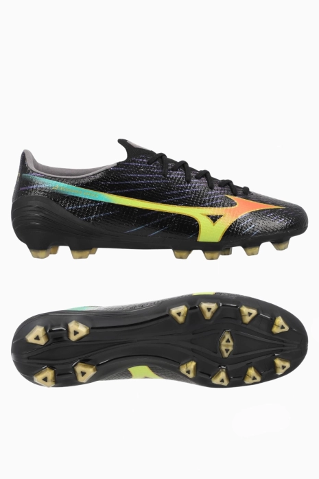 Nocken Mizuno Alpha III Pro FG - Schwarz