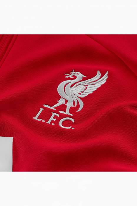 Uzun kollu üst Nike Liverpool FC 22/23 Academy Pro Çocuk - Kırmızı