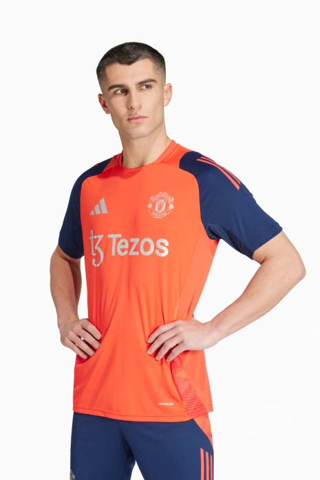 T-shirt adidas Manchester United 24/25 Training - Orange