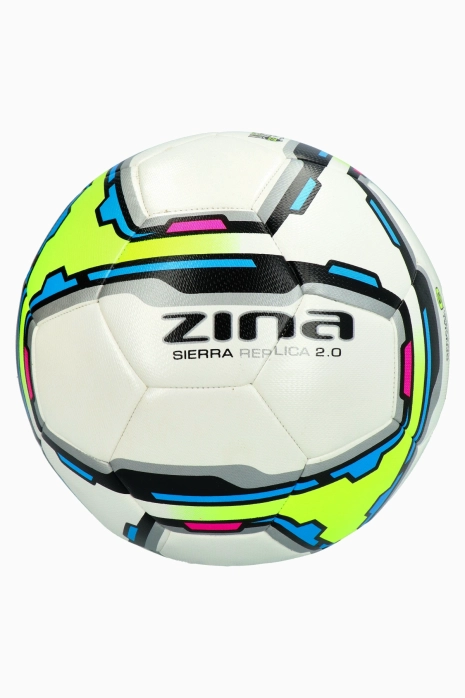 Futbal Zina Sierra Pro 2.0 Replica veľkosť 5 - Biely