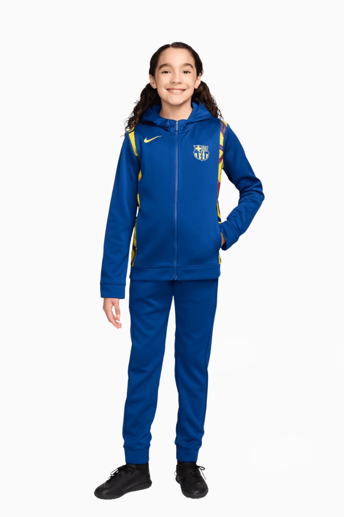 Tracksuit Nike FC Barcelona 25/26 Junior - Navy blue