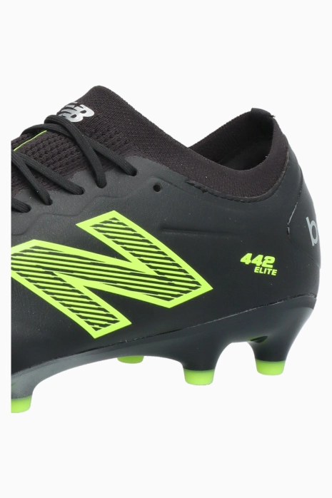 Бутсы New Balance 442 V2 Elite FG - черный | Футбольная обувь
