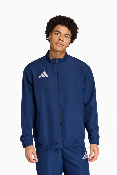 Bluza adidas Entrada 26 Presentation - Granatowy