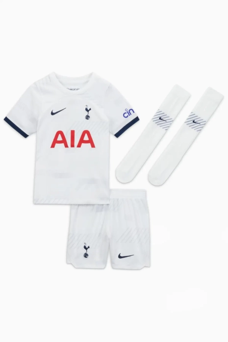 Σετ Ποδοσφαιρικής Εμφάνισης Nike Tottenham Hotspur 23/24 Home Little Kids