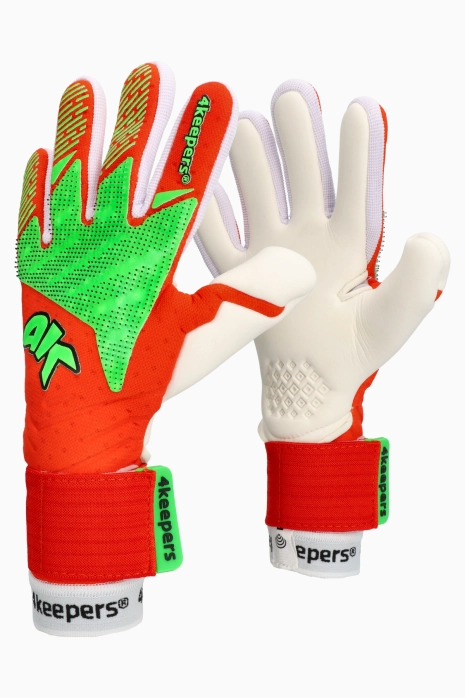 Kesztyű 4keepers Elite Inferno NC Gyerek - Narancs