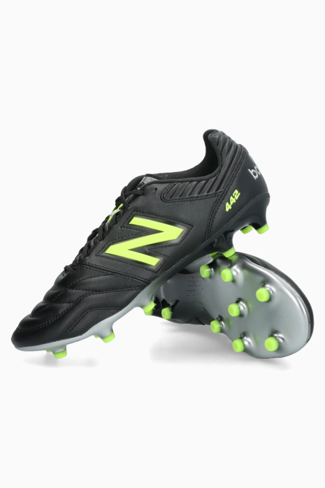 Ghete de fotbal New Balance 442 V2 Pro FG - Negru