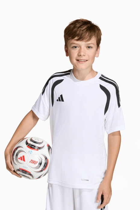 Тениска adidas Tiro 26 League Junior - Бяла