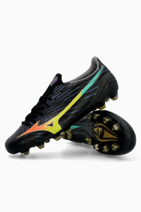 Nocken Mizuno Alpha III Japan FG - Schwarz