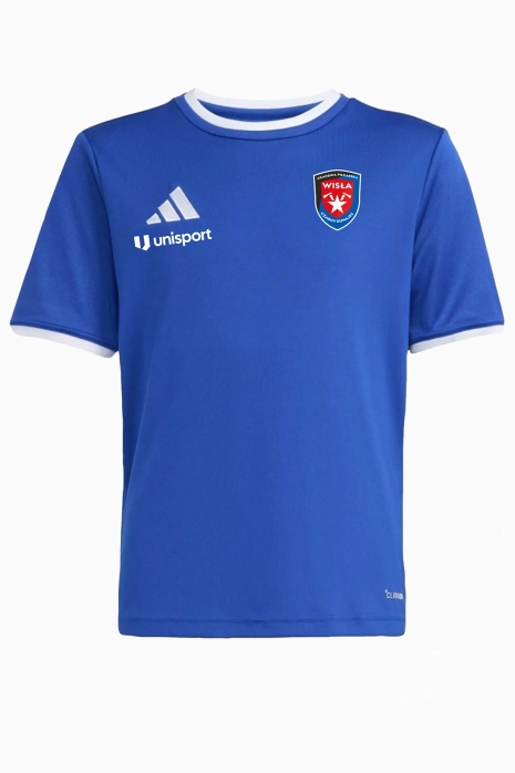 Koszulka treningowa adidas AP Wisła Czarny Dunajec Junior - Niebieski