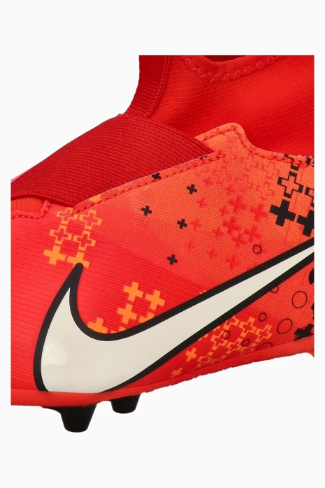 Nike Zoom Mercurial Superfly 9 MDS Academy AG Junior - Roșu