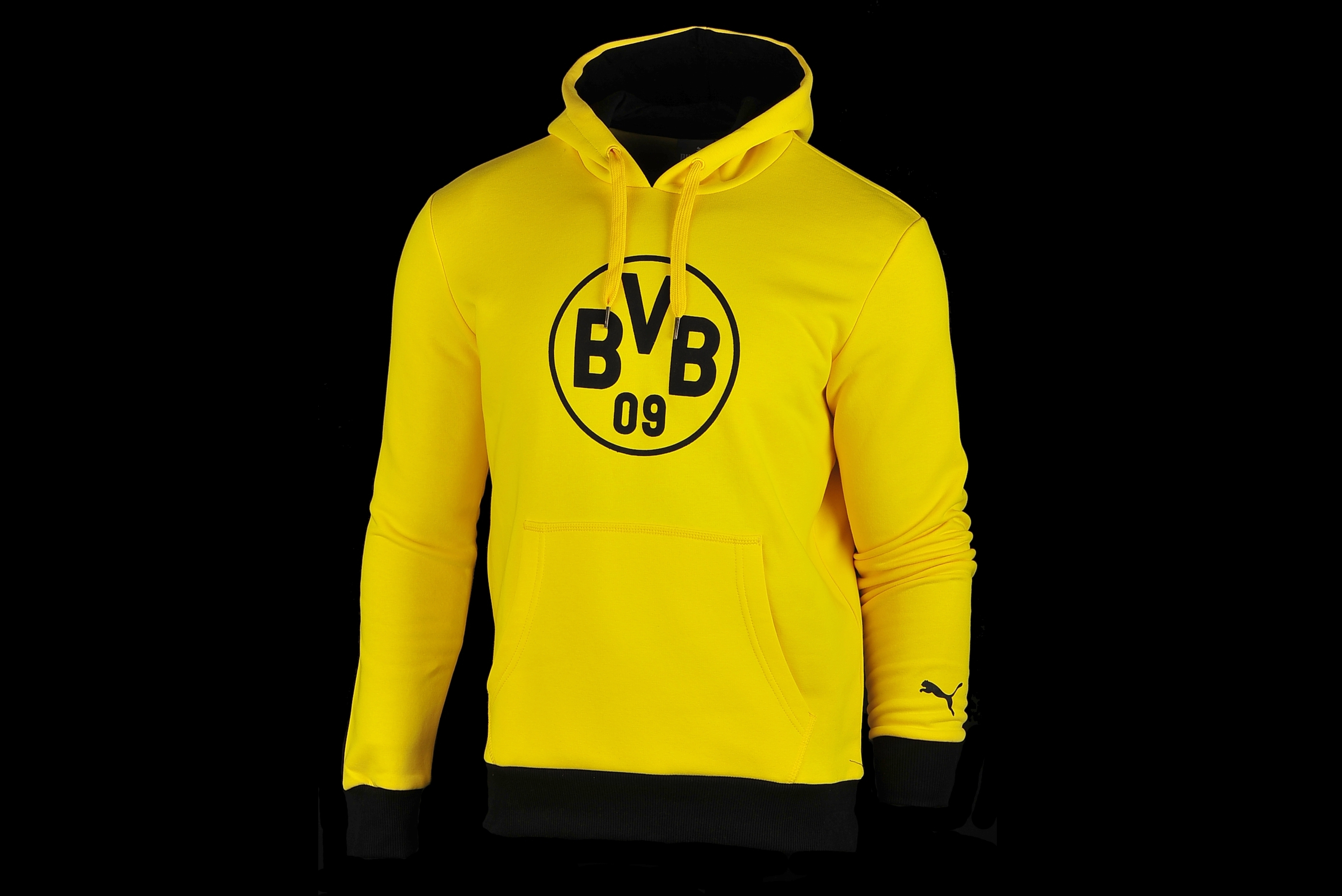 Bluza z kapturem Puma Borussia Dortmund 750126 01 | Magazin de fotbal  echipament R-GOL.com