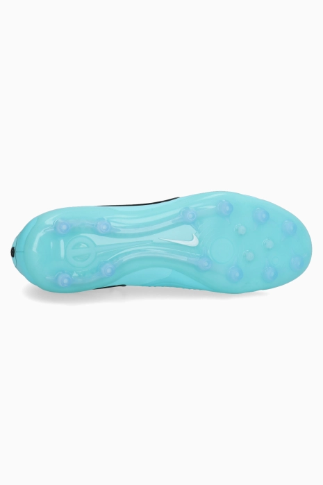 Бутсы Nike Tiempo Legend 10 Elite AG-PRO - голубой | Футбольная