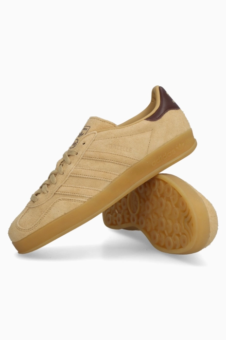 Topánky adidas Gazelle Indoor - Hnedá