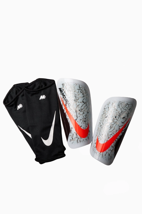 Футбольні щитки Nike Mercurial Lite - Сірий