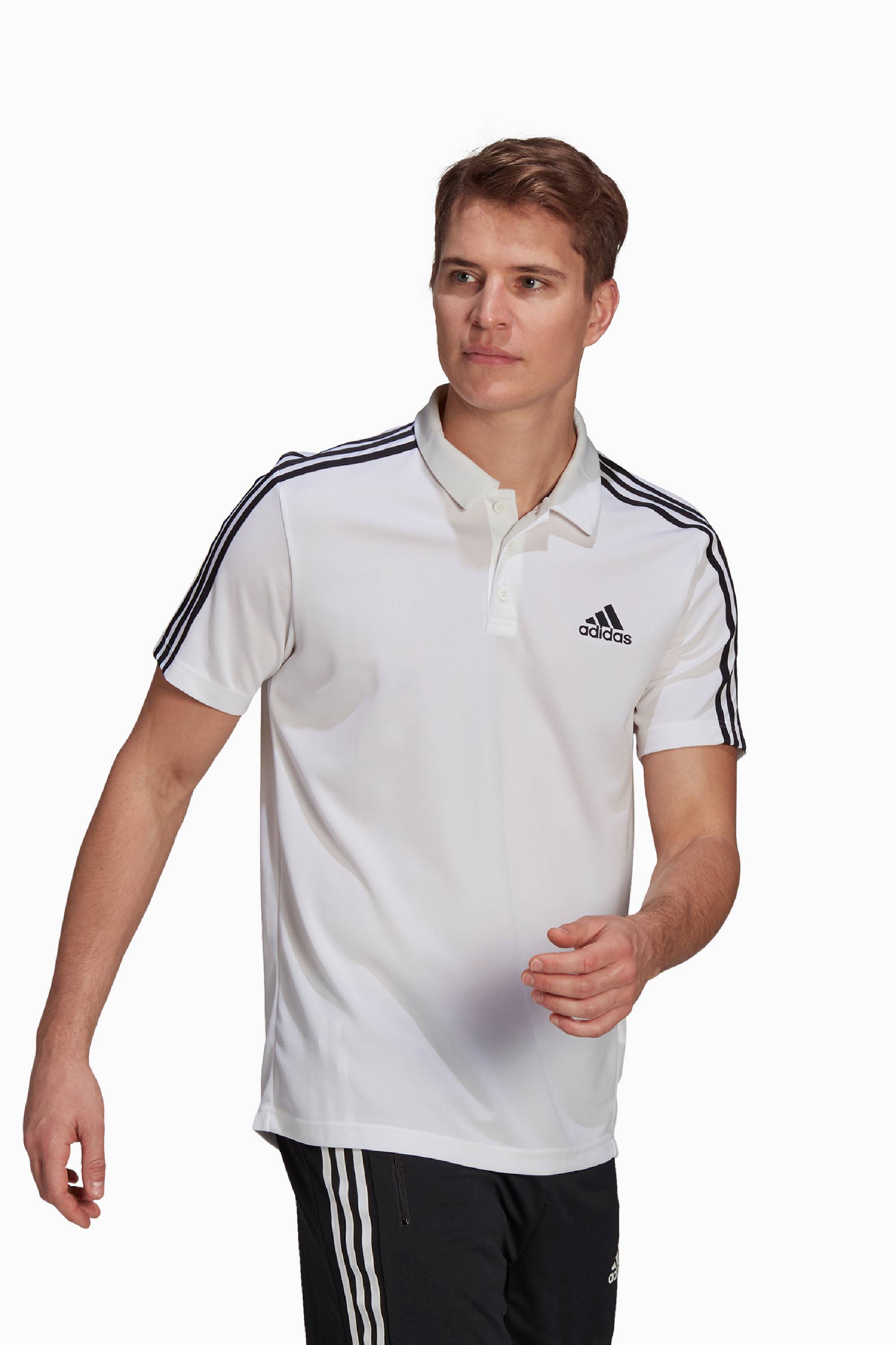 adidas trefoil polo