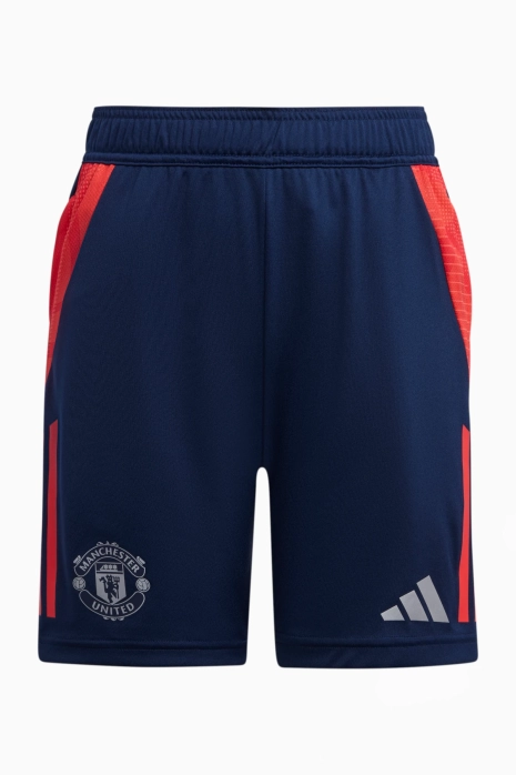 adidas Manchester United 24/25 Training Shorts Junior - Navy blau