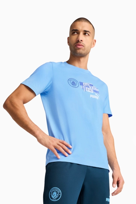 Tricou Puma Manchester City 24/25 FtblNRGY - albastru deschis