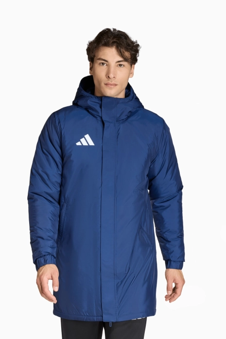 Jacket adidas Entrada 26 Stadium - Navy blue