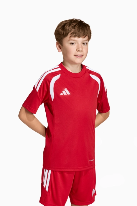 Тениска adidas Tiro 26 League Junior - червен