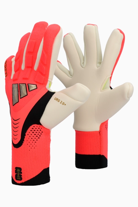 Воротарські рукавиці adidas Predator Pro - червоний