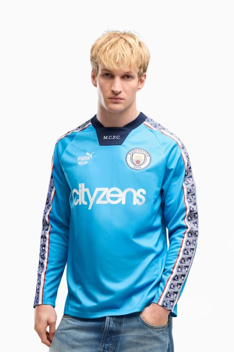 Langärmliges Shirt Puma Manchester City 26/27 KING - himmelblau